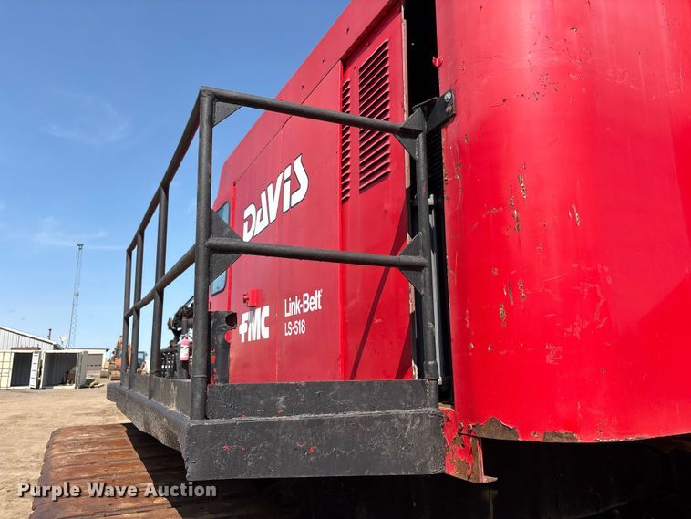 image for item EC4410 1976 Link-Belt LS 518 crane