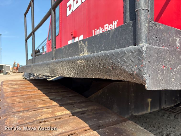 image for item EC4410 1976 Link-Belt LS 518 crane