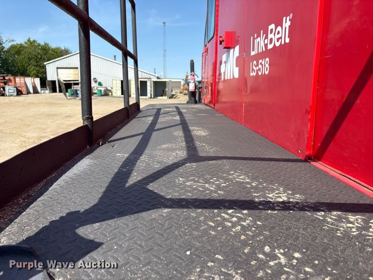 image for item EC4410 1976 Link-Belt LS 518 crane