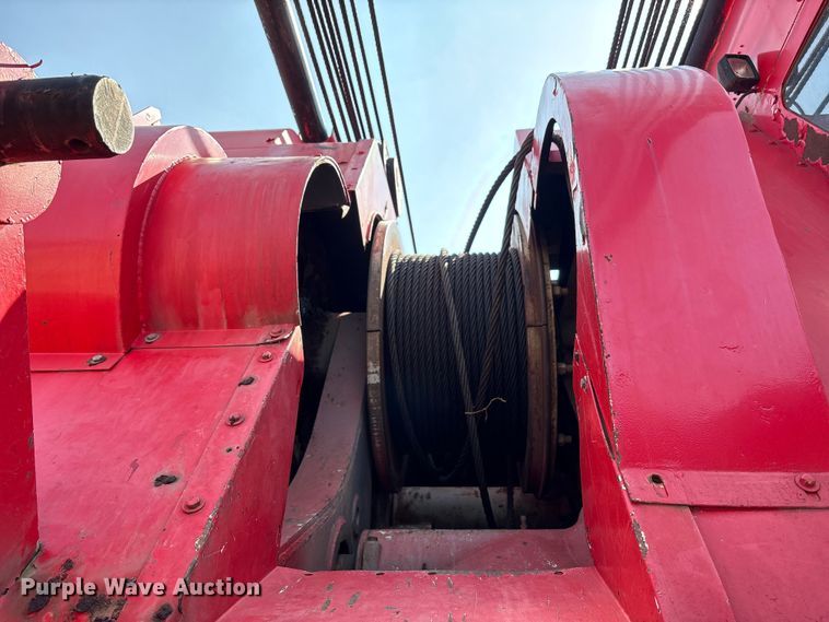 image for item EC4410 1976 Link-Belt LS 518 crane