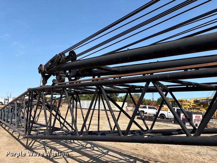 image for item EC4410 1976 Link-Belt LS 518 crane