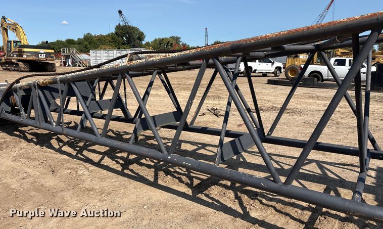 image for item EC4410 1976 Link-Belt LS 518 crane