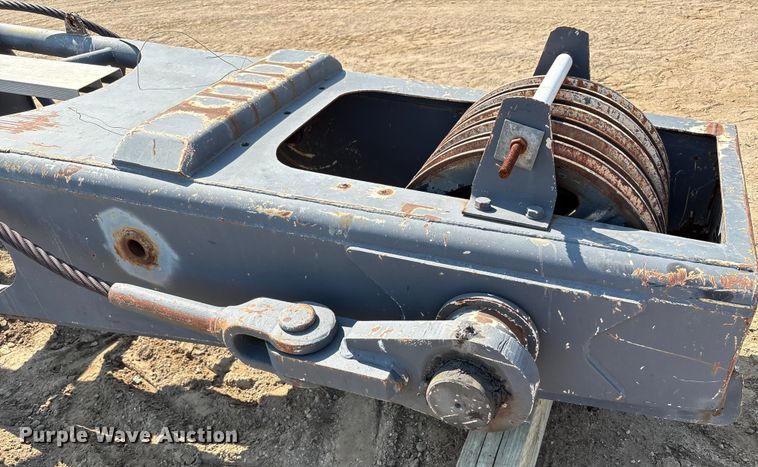 image for item EC4410 1976 Link-Belt LS 518 crane