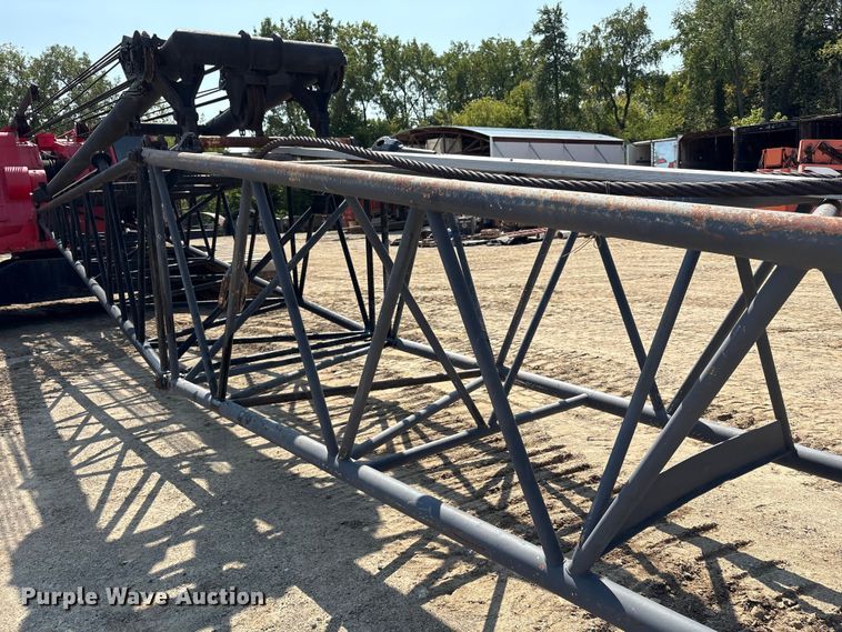 image for item EC4410 1976 Link-Belt LS 518 crane