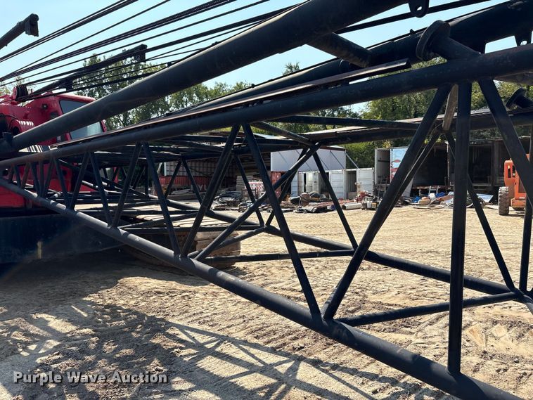 image for item EC4410 1976 Link-Belt LS 518 crane