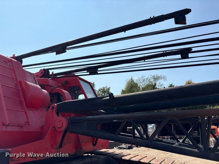 image for item EC4410 1976 Link-Belt LS 518 crane