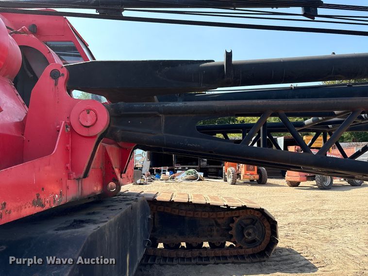 image for item EC4410 1976 Link-Belt LS 518 crane
