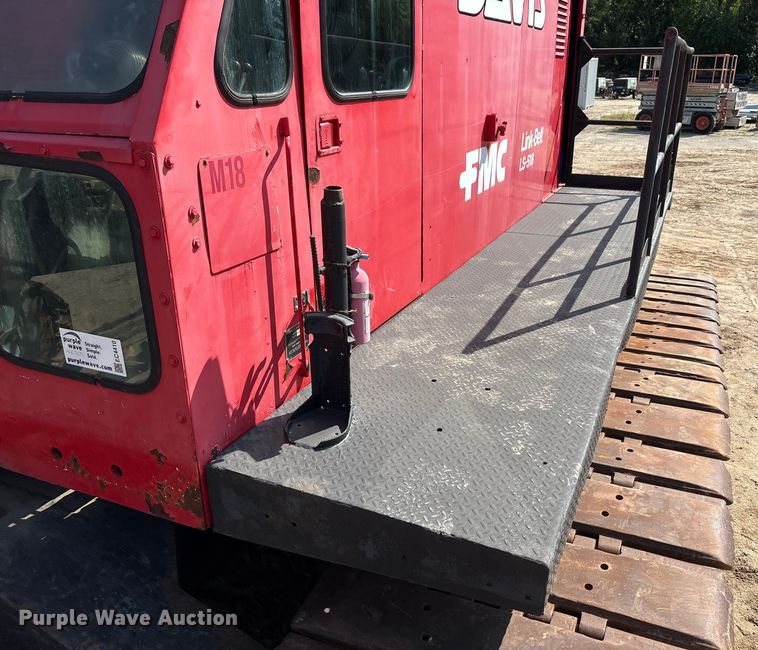 image for item EC4410 1976 Link-Belt LS 518 crane