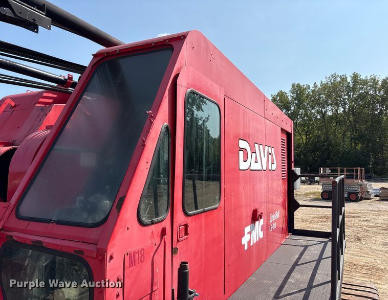 image for item EC4410 1976 Link-Belt LS 518 crane