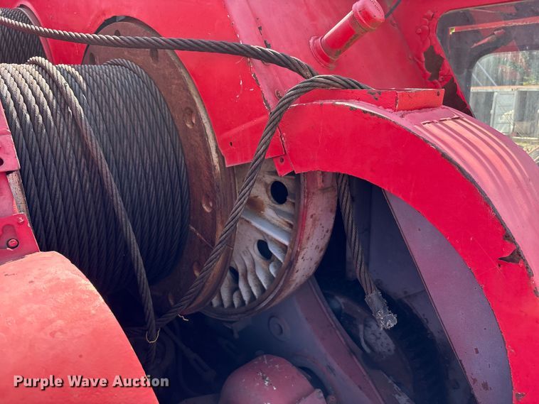 image for item EC4410 1976 Link-Belt LS 518 crane