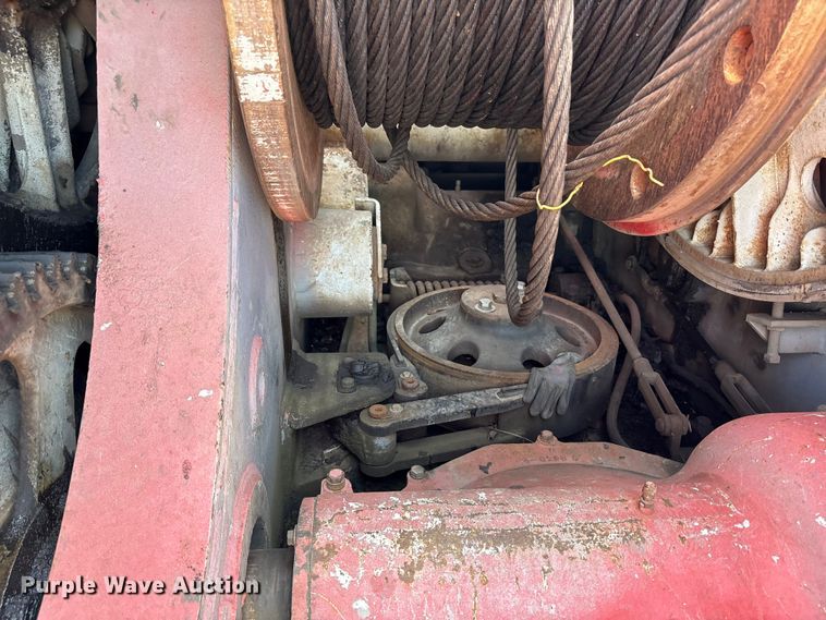 image for item EC4410 1976 Link-Belt LS 518 crane