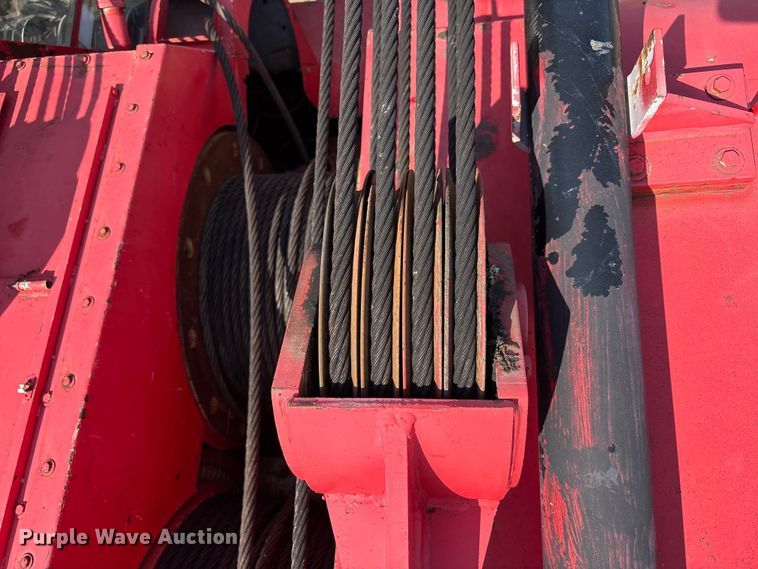 image for item EC4410 1976 Link-Belt LS 518 crane