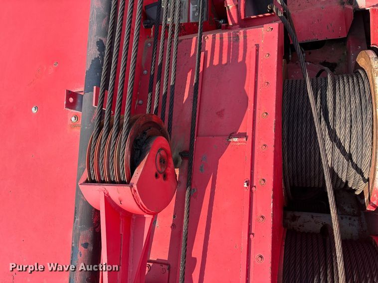 image for item EC4410 1976 Link-Belt LS 518 crane