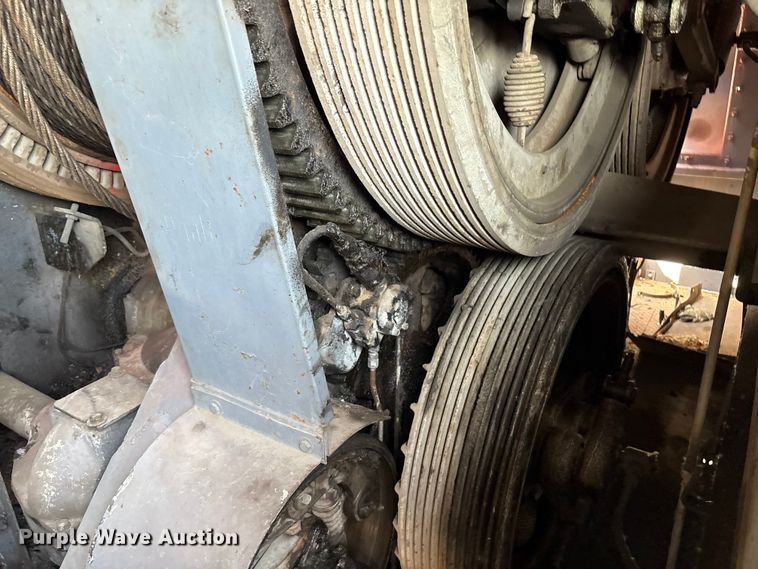 image for item EC4410 1976 Link-Belt LS 518 crane