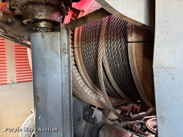 image for item EC4410 1976 Link-Belt LS 518 crane