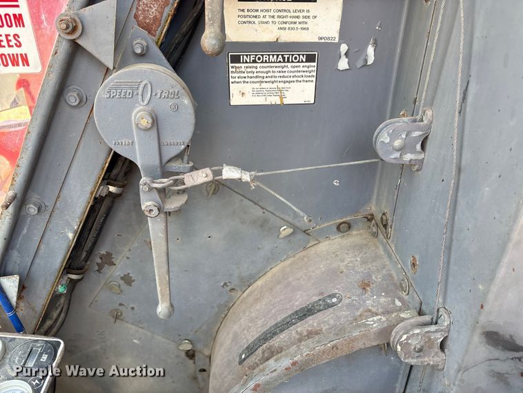 image for item EC4410 1976 Link-Belt LS 518 crane