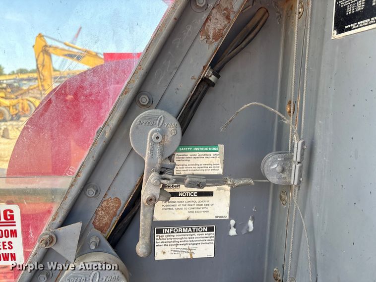 image for item EC4410 1976 Link-Belt LS 518 crane