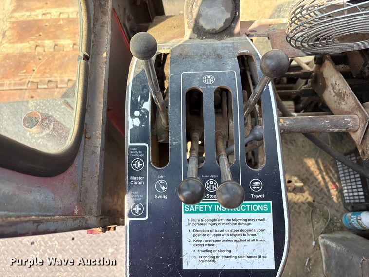 image for item EC4410 1976 Link-Belt LS 518 crane