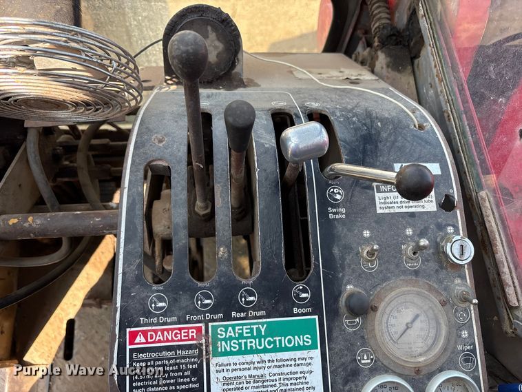 image for item EC4410 1976 Link-Belt LS 518 crane