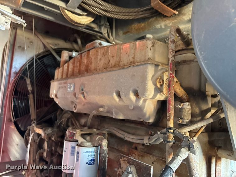 image for item EC4410 1976 Link-Belt LS 518 crane