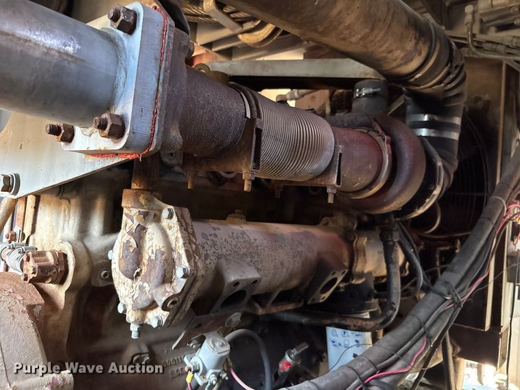 image for item EC4410 1976 Link-Belt LS 518 crane