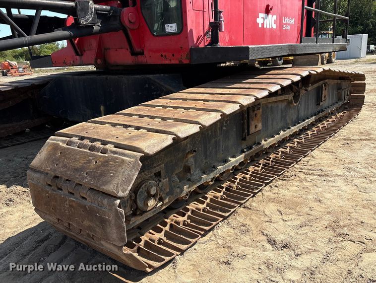 image for item EC4410 1976 Link-Belt LS 518 crane