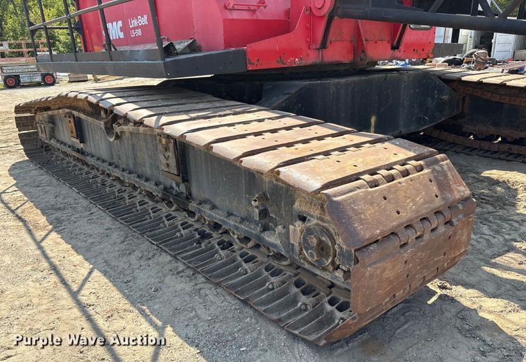 image for item EC4410 1976 Link-Belt LS 518 crane