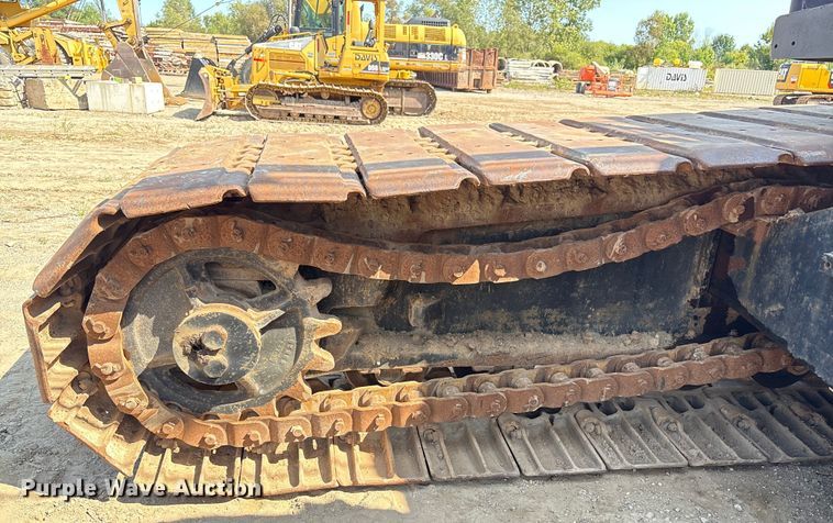 image for item EC4410 1976 Link-Belt LS 518 crane