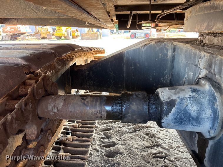 image for item EC4410 1976 Link-Belt LS 518 crane