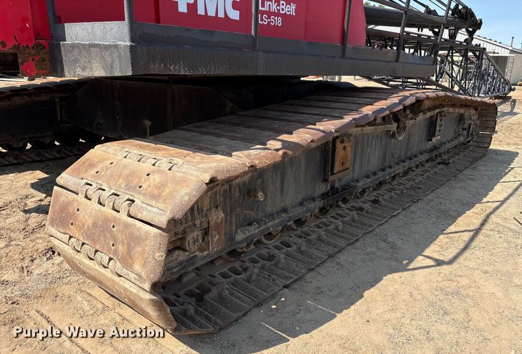 image for item EC4410 1976 Link-Belt LS 518 crane