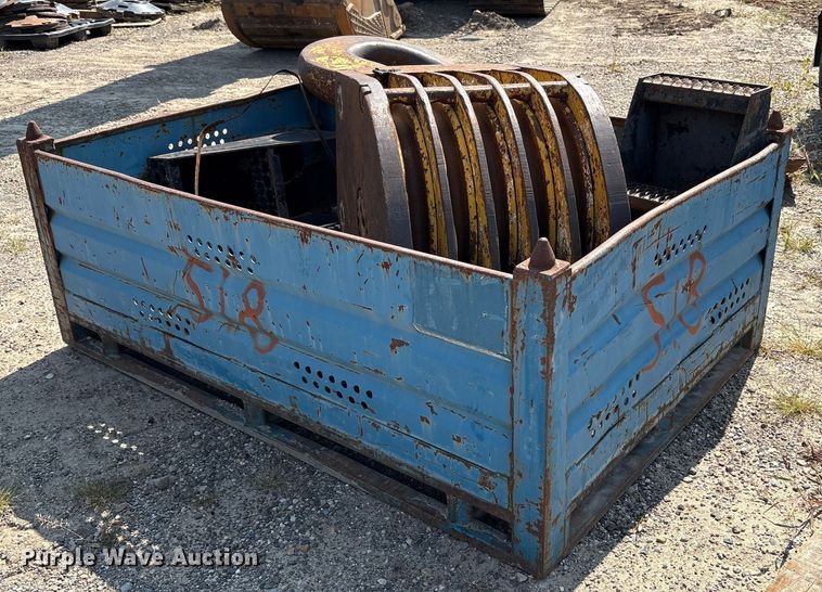 image for item EC4410 1976 Link-Belt LS 518 crane