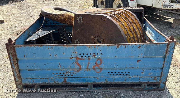 image for item EC4410 1976 Link-Belt LS 518 crane