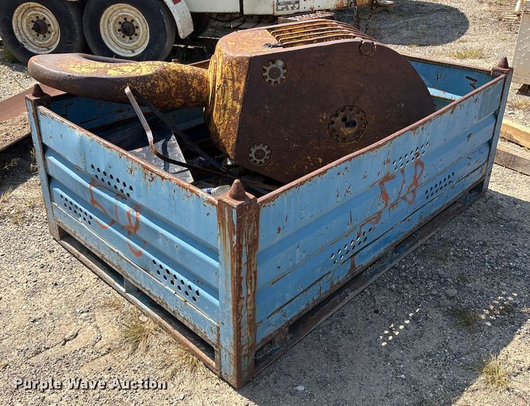 image for item EC4410 1976 Link-Belt LS 518 crane