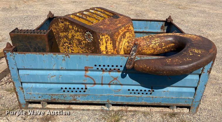 image for item EC4410 1976 Link-Belt LS 518 crane