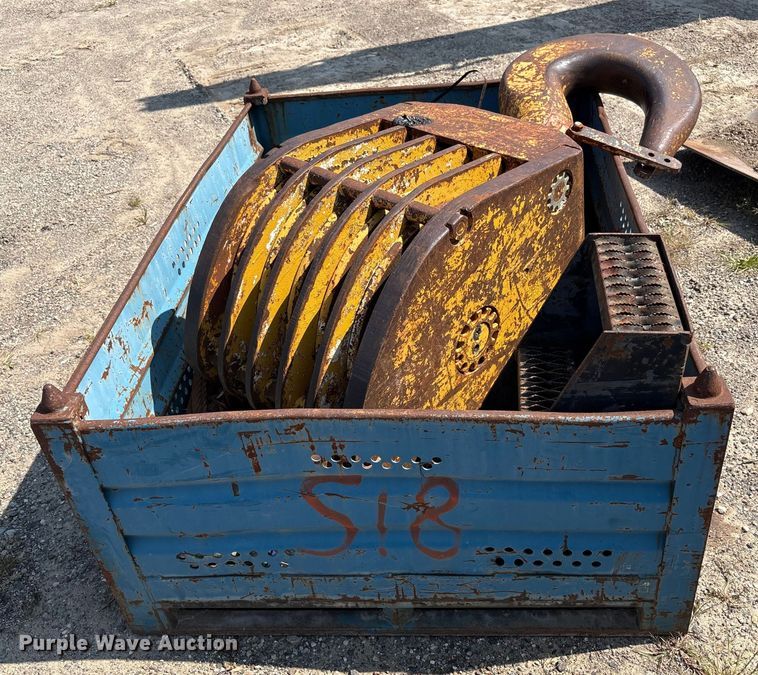 image for item EC4410 1976 Link-Belt LS 518 crane