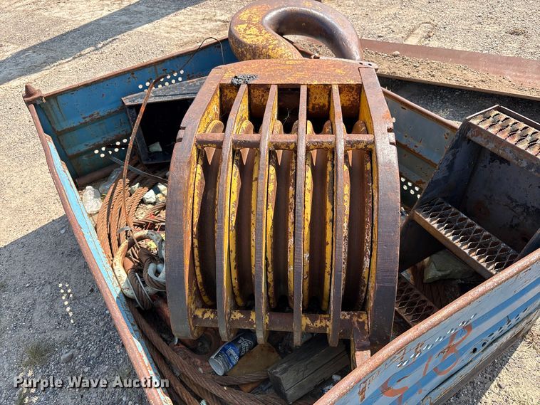 image for item EC4410 1976 Link-Belt LS 518 crane