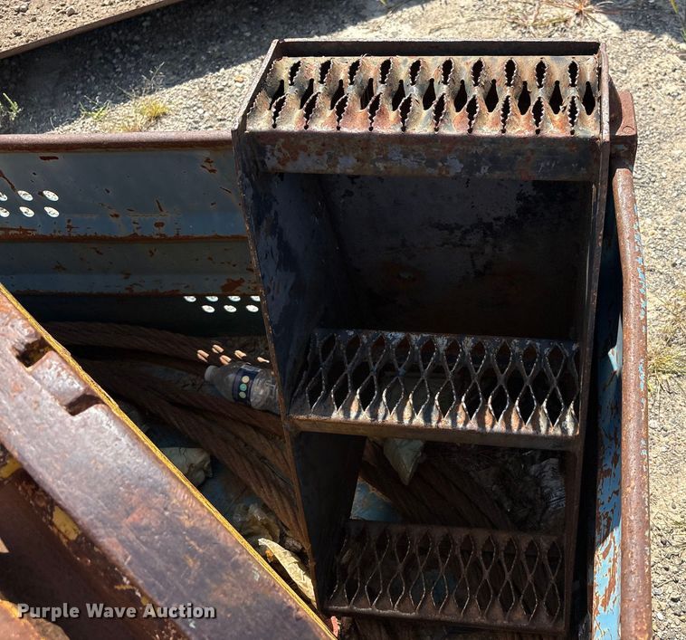 image for item EC4410 1976 Link-Belt LS 518 crane