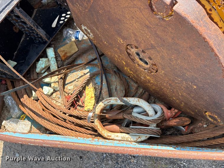 image for item EC4410 1976 Link-Belt LS 518 crane