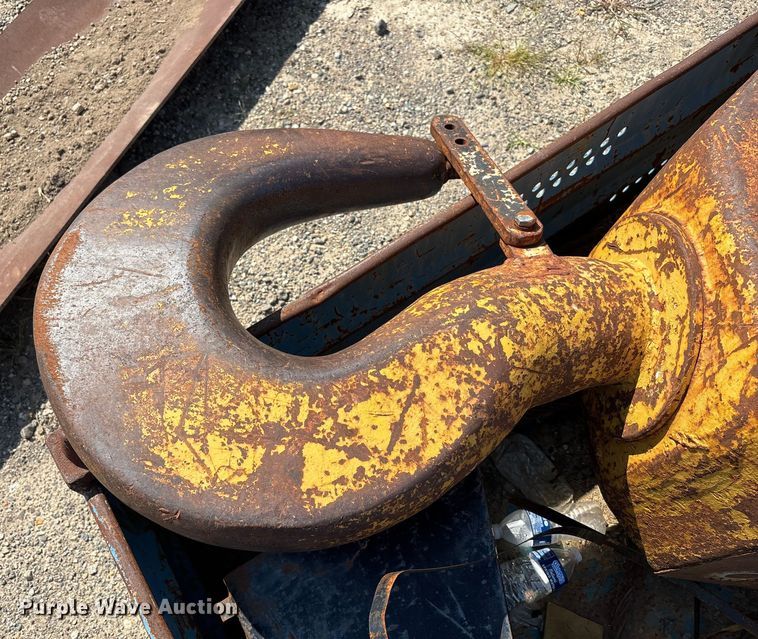 image for item EC4410 1976 Link-Belt LS 518 crane