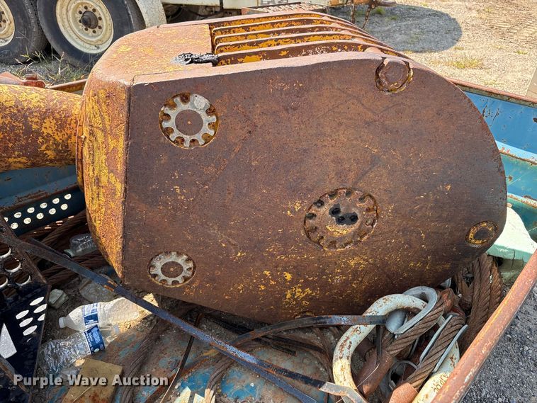 image for item EC4410 1976 Link-Belt LS 518 crane