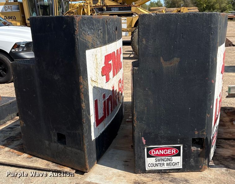 image for item EC4410 1976 Link-Belt LS 518 crane