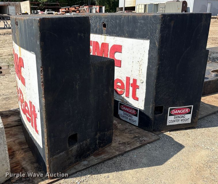 image for item EC4410 1976 Link-Belt LS 518 crane