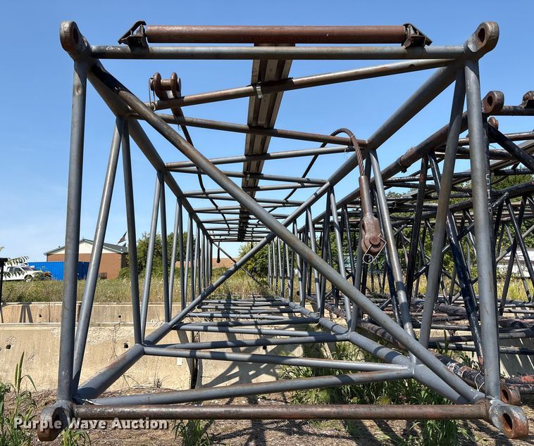 image for item EC4410 1976 Link-Belt LS 518 crane