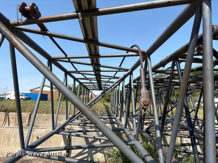 image for item EC4410 1976 Link-Belt LS 518 crane