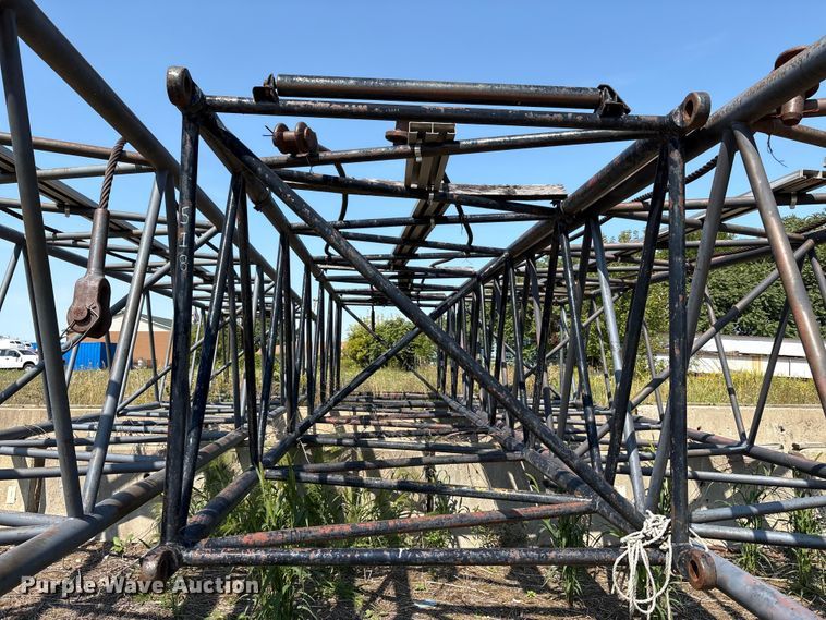 image for item EC4410 1976 Link-Belt LS 518 crane