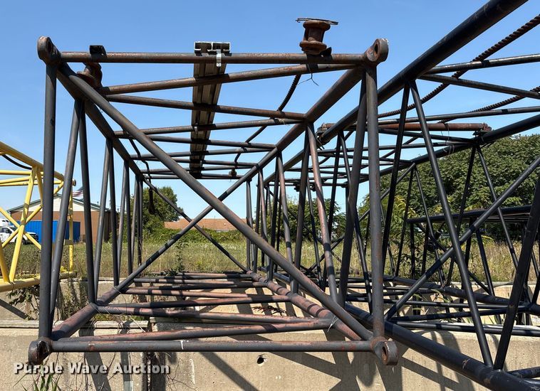 image for item EC4410 1976 Link-Belt LS 518 crane