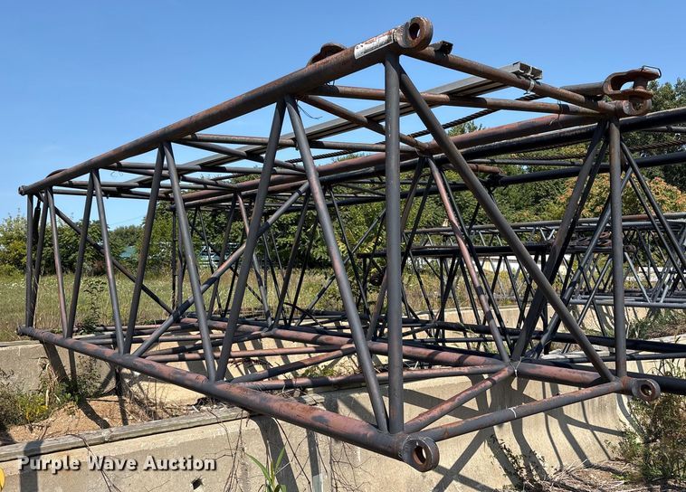 image for item EC4410 1976 Link-Belt LS 518 crane