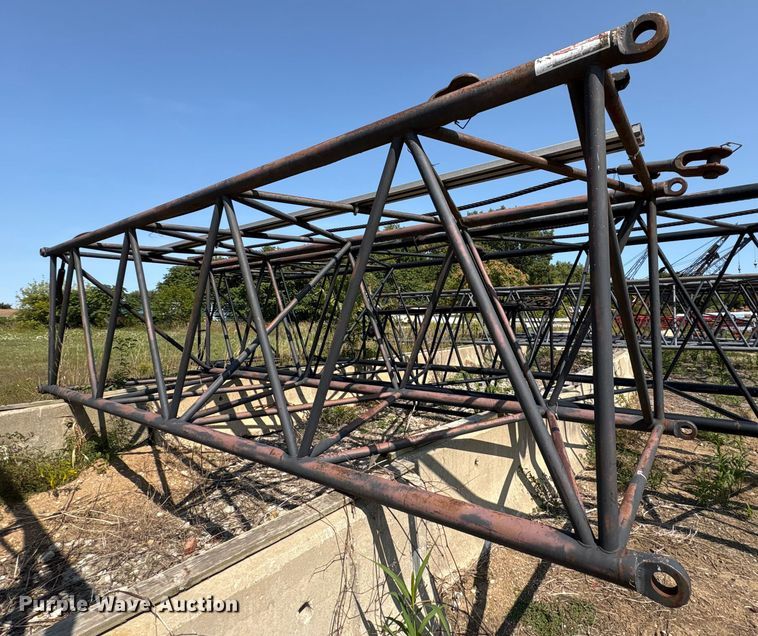 image for item EC4410 1976 Link-Belt LS 518 crane