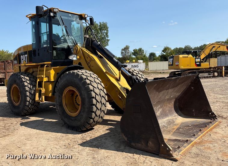 CARGADOR FRONTAL 2007 CATERPILLAR 930G