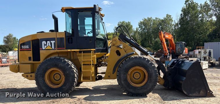 CARGADOR FRONTAL 2007 CATERPILLAR 930G